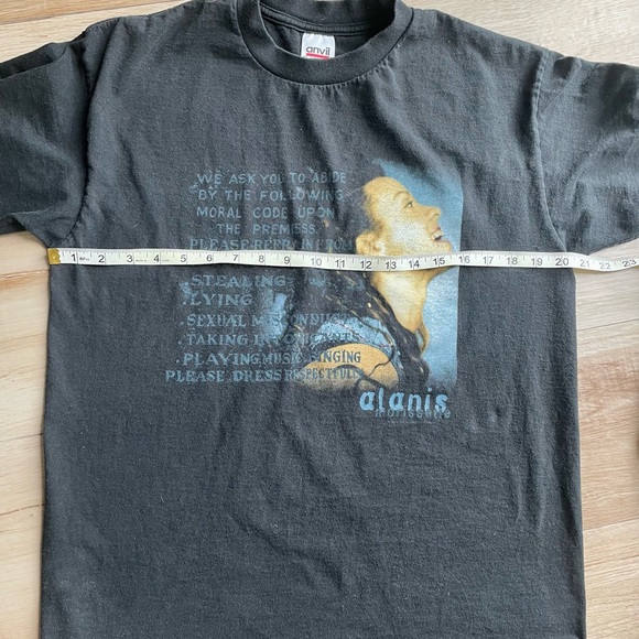 VTG alanis morisette t-shirt M/L unisex - Picture 4 of 9